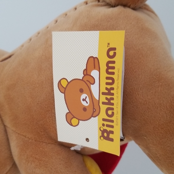 Rilakkuma Holding Heart Plushy - Picture 5 of 6